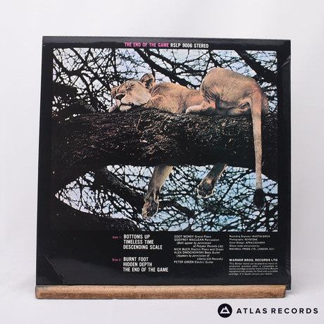 Peter Green - The End Of The Game - Reissue A1 B1 LP Vinyl Record - VG+/EX