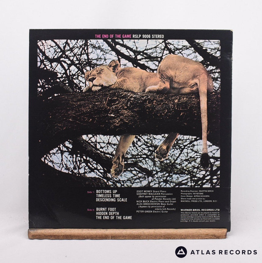 Peter Green - The End Of The Game - A1 B1 LP Vinyl Record - EX/VG+