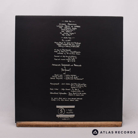 Peter Hammill - A Black Box - LP Vinyl Record - VG+/EX