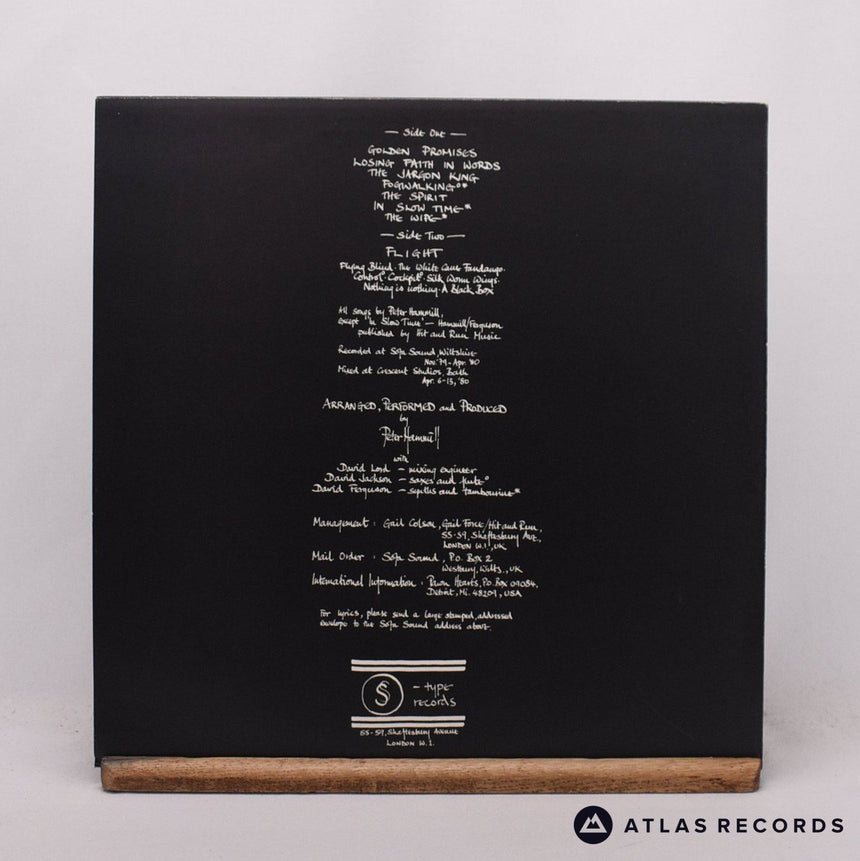Peter Hammill - A Black Box - LP Vinyl Record - VG+/EX