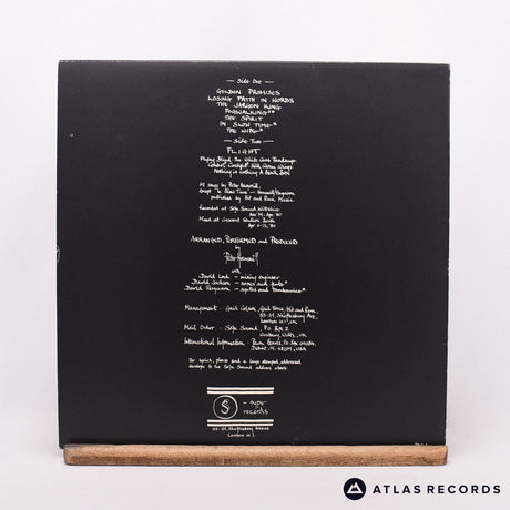 Peter Hammill - A Black Box - LP Vinyl Record - VG+/EX