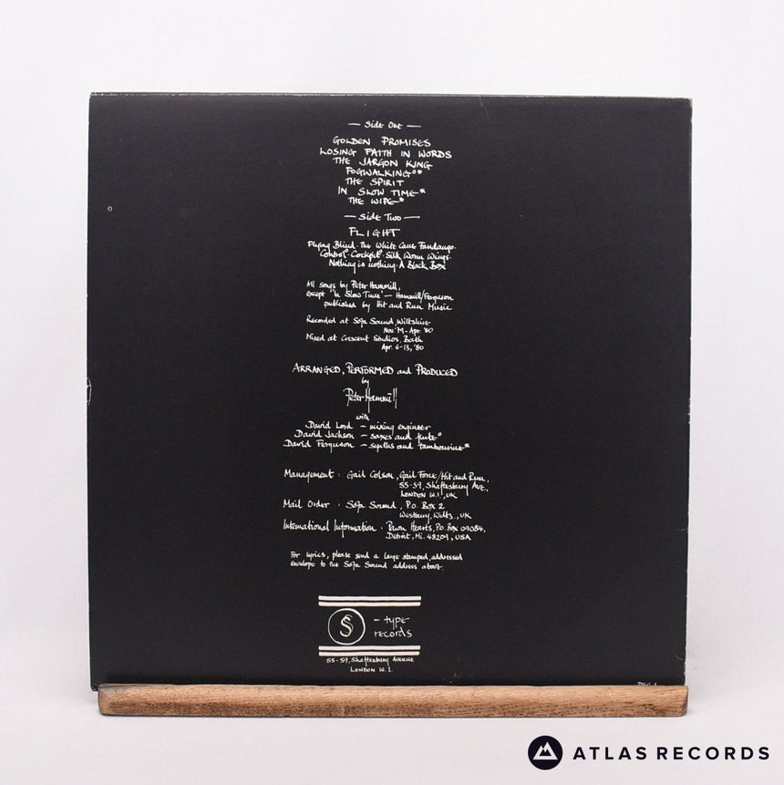 Peter Hammill - A Black Box - LP Vinyl Record - VG+/EX