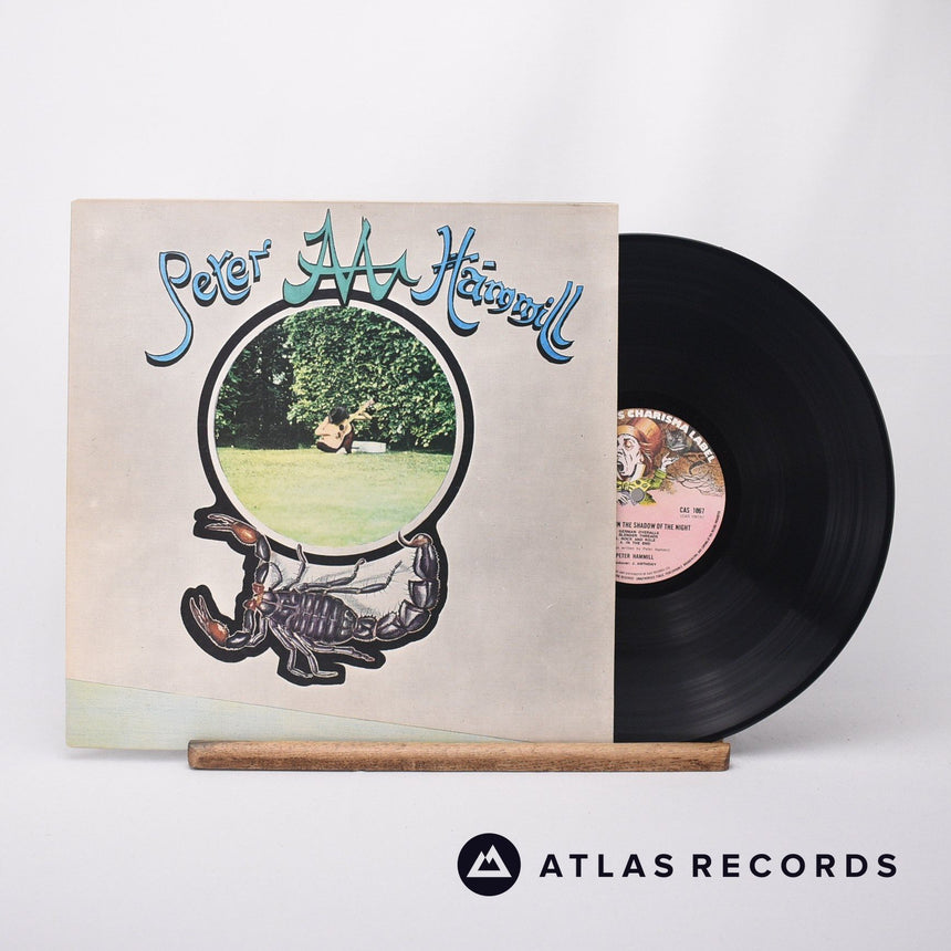 Peter Hammill - Chameleon In The Shadow Of The Night - LP Vinyl Record - EX/EX