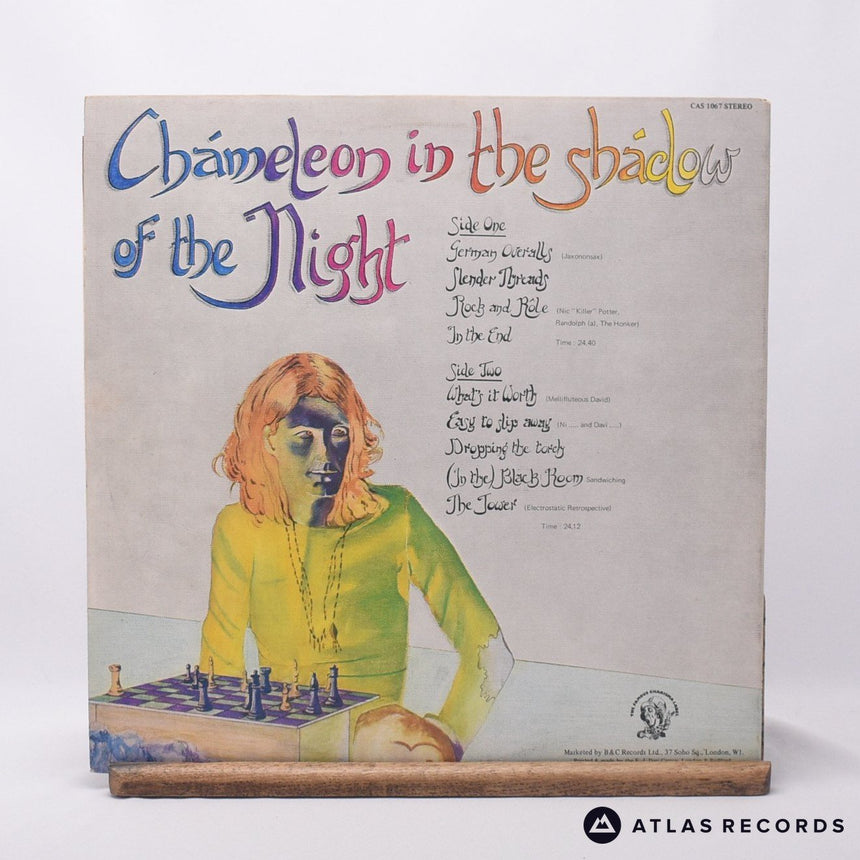 Peter Hammill - Chameleon In The Shadow Of The Night - LP Vinyl Record - VG+/EX