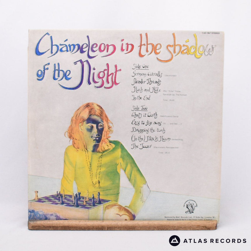 Peter Hammill - Chameleon In The Shadow Of The Night - LP Vinyl Record - EX/EX