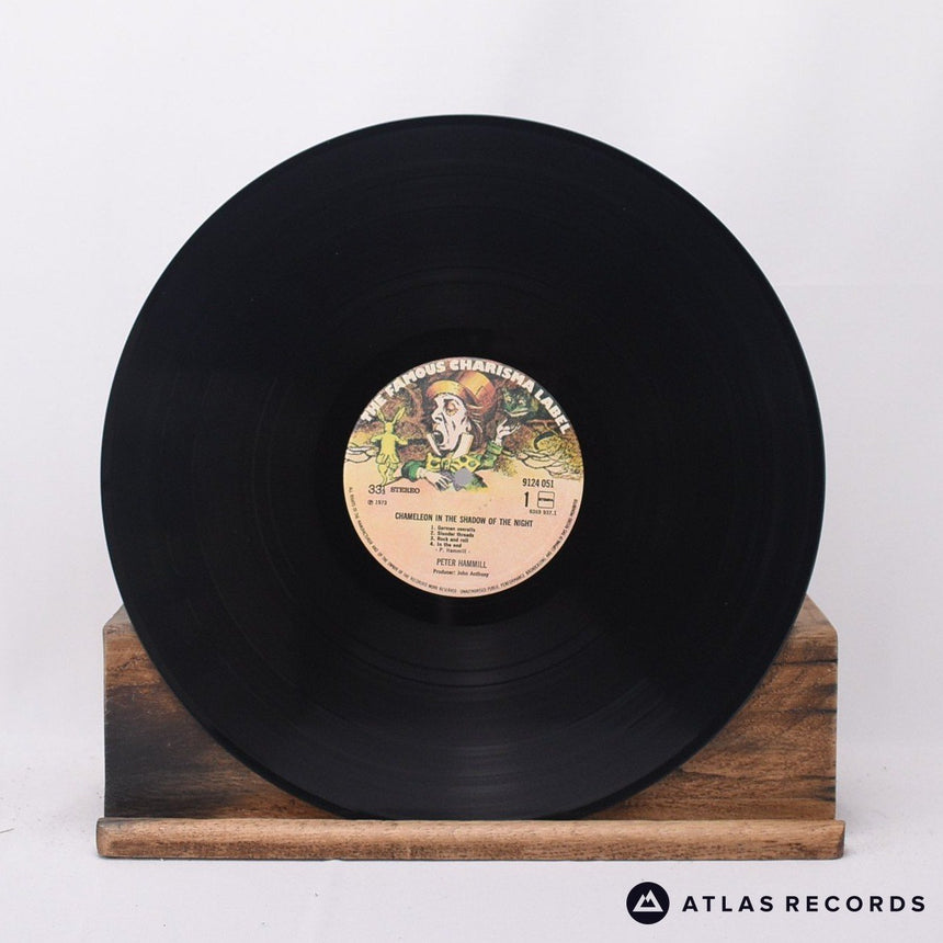 Peter Hammill - Chameleon In The Shadow Of The Night - LP Vinyl Record - EX/EX