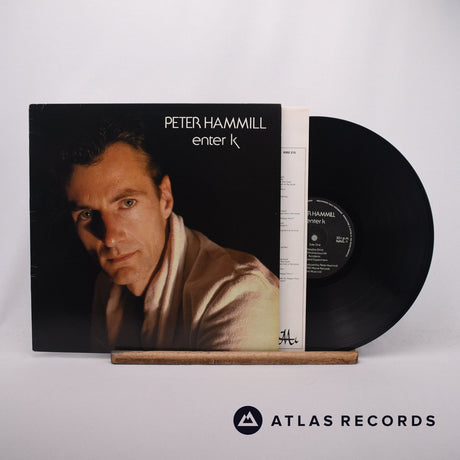 Peter Hammill Enter K LP Vinyl Record - Front Cover & Record