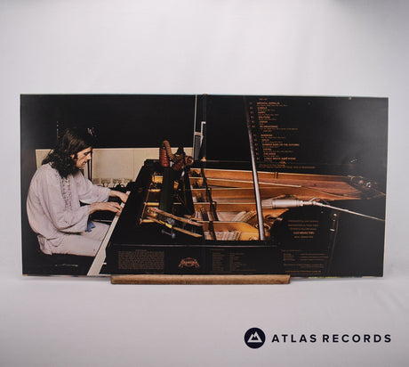 Peter Hammill - Fool's Mate - Textured Sleeve A-2U B-1U LP Vinyl Record - EX/EX