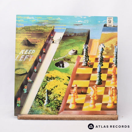 Peter Hammill - Fool's Mate - Reissue LP Vinyl Record - EX/EX