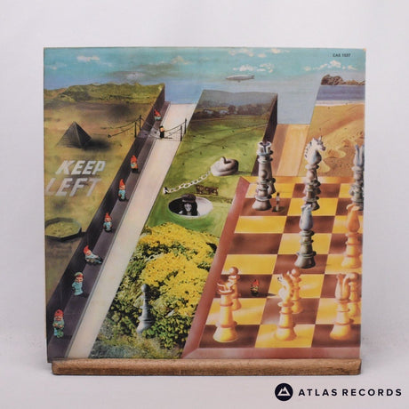 Peter Hammill - Fool's Mate - Textured Sleeve A-2U B-1U LP Vinyl Record - EX/EX
