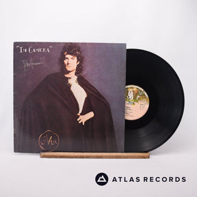 Peter Hammill In Camera LP Vinyl Record - Front Cover & Record