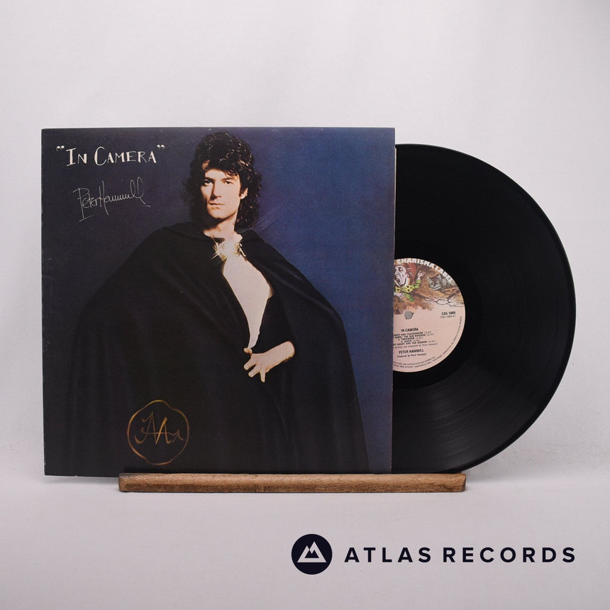 Peter Hammill In Camera LP Vinyl Record - Front Cover & Record