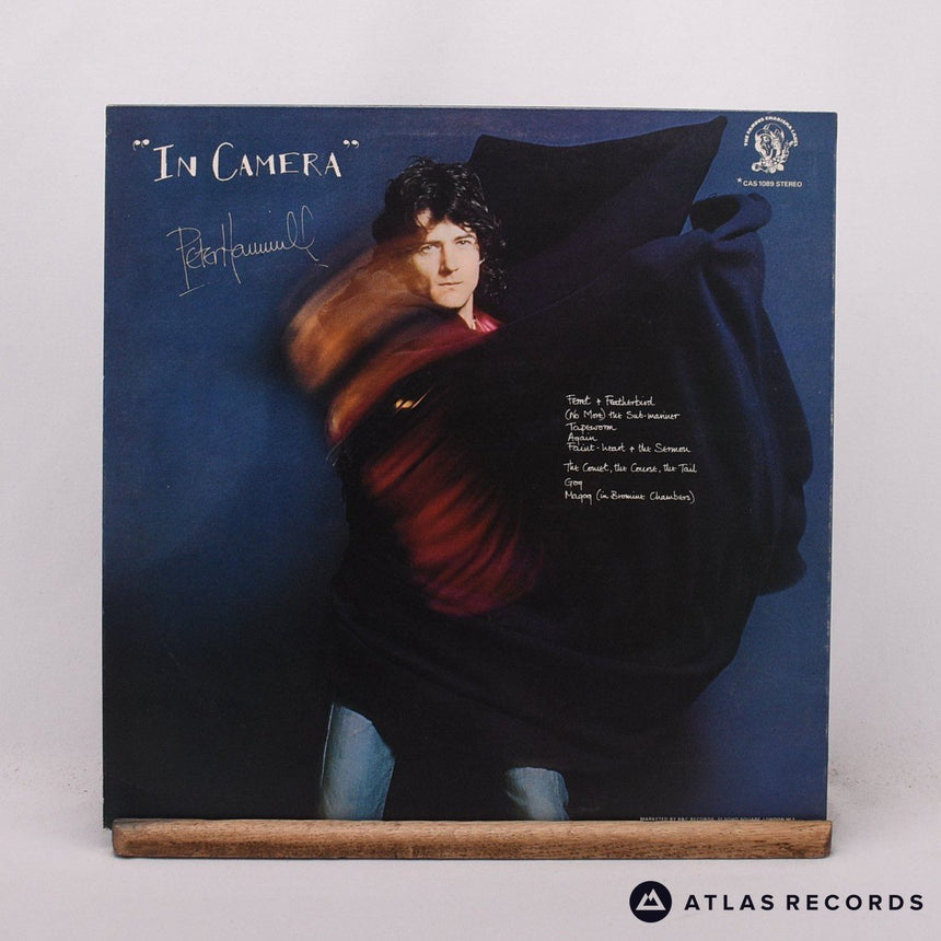 Peter Hammill - In Camera - A-2U B-1U LP Vinyl Record - EX/NM