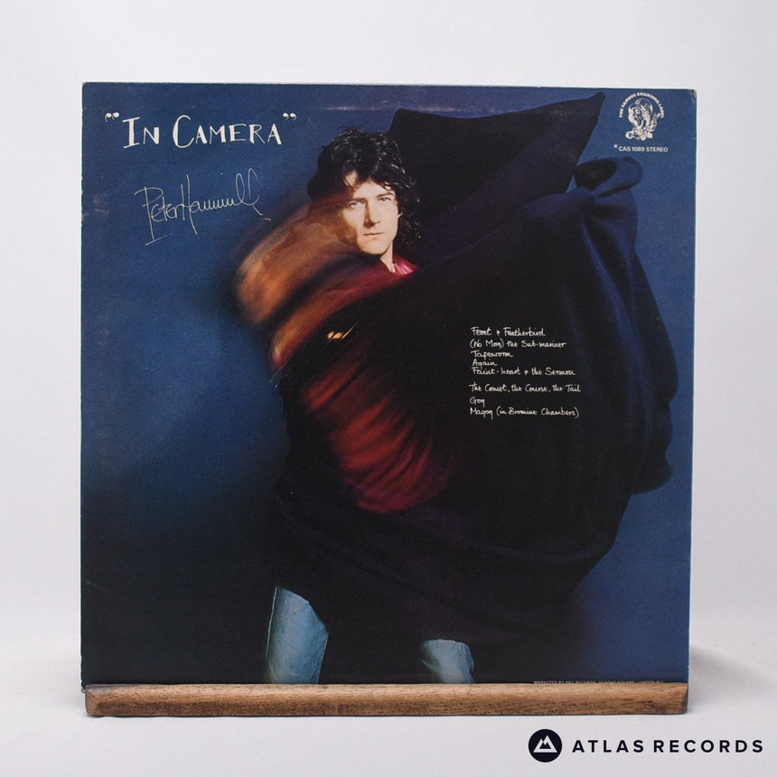 Peter Hammill - In Camera - LP Vinyl Record - VG+/VG+