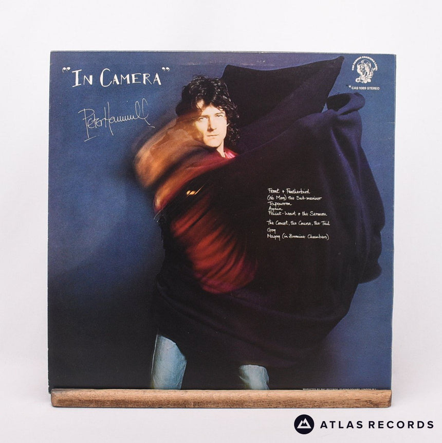 Peter Hammill - In Camera - Pecko A-2U B-1U LP Vinyl Record - EX/EX