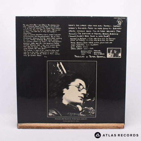 Peter Hammill - Nadir's Big Chance - A-2 B-1 LP Vinyl Record - EX/EX