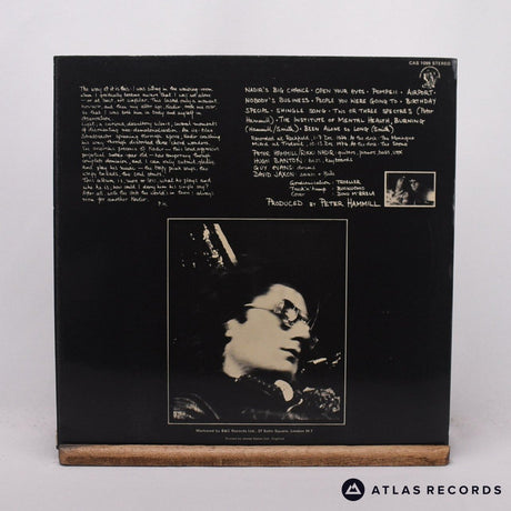 Peter Hammill - Nadir's Big Chance - First Press A-2 B-1 LP Vinyl Record - EX/NM