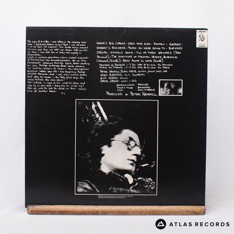 Peter Hammill - Nadir's Big Chance - Reissue LP Vinyl Record - EX/EX