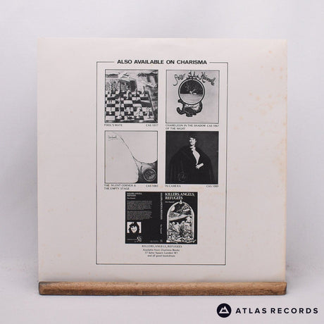 Peter Hammill - Nadir's Big Chance - First Press A-2 B-1 LP Vinyl Record - EX/NM