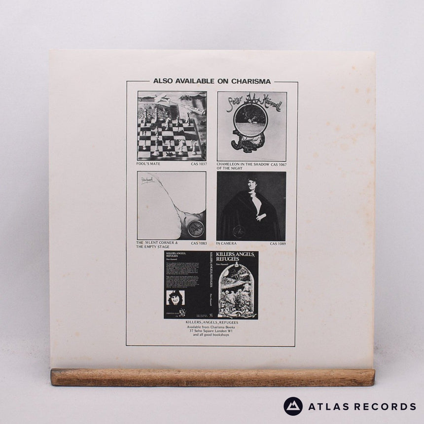 Peter Hammill - Nadir's Big Chance - First Press A-2 B-1 LP Vinyl Record - EX/NM