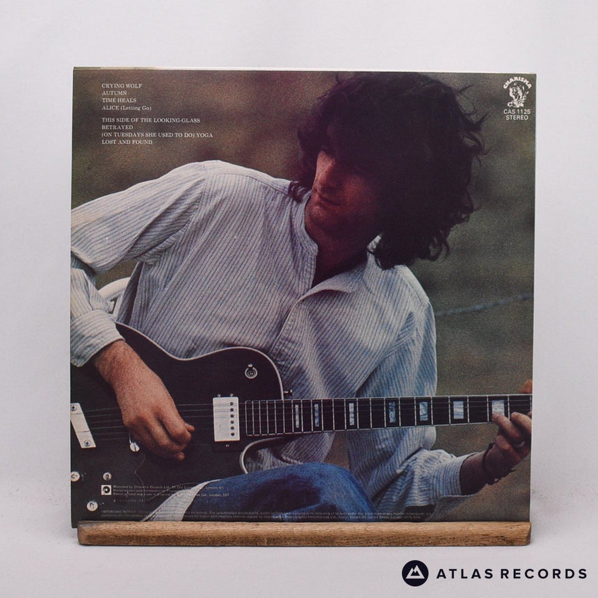 Peter Hammill - Over - A//3 B//1 LP Vinyl Record - EX/NM