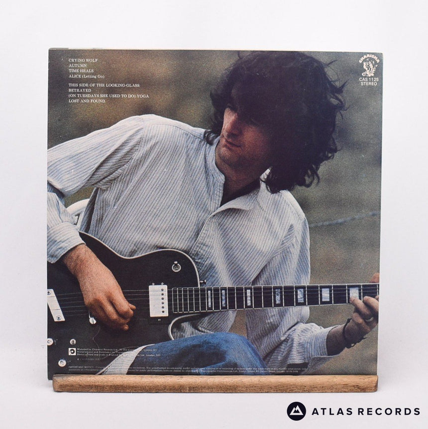 Peter Hammill - Over - A//3 B//3 LP Vinyl Record - EX/EX
