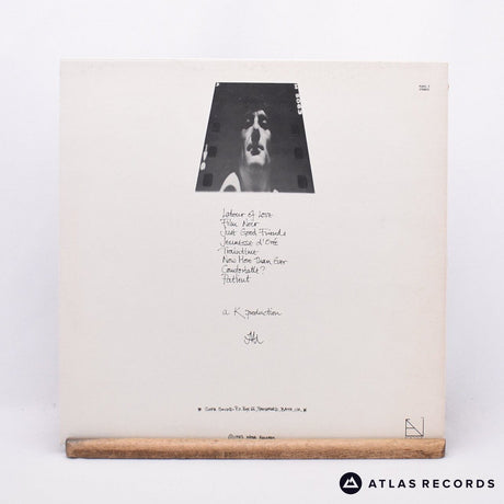 Peter Hammill - Patience - LP Vinyl Record - EX/EX