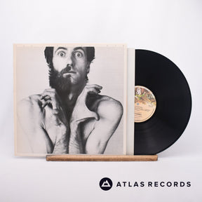 Peter Hammill The Future Now LP Vinyl Record - Front Cover & Record