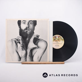 Peter Hammill The Future Now LP Vinyl Record - Front Cover & Record