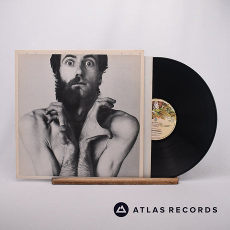 Peter Hammill The Future Now LP Vinyl Record - Front Cover & Record