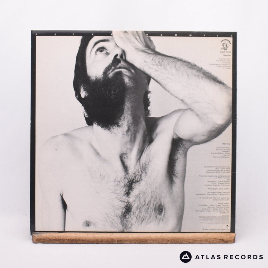 Peter Hammill - The Future Now - Insert A//1 B//1 LP Vinyl Record - EX/EX