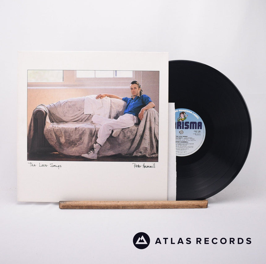 Peter Hammill - The Love Songs - Insert LP Vinyl Record - NM/EX