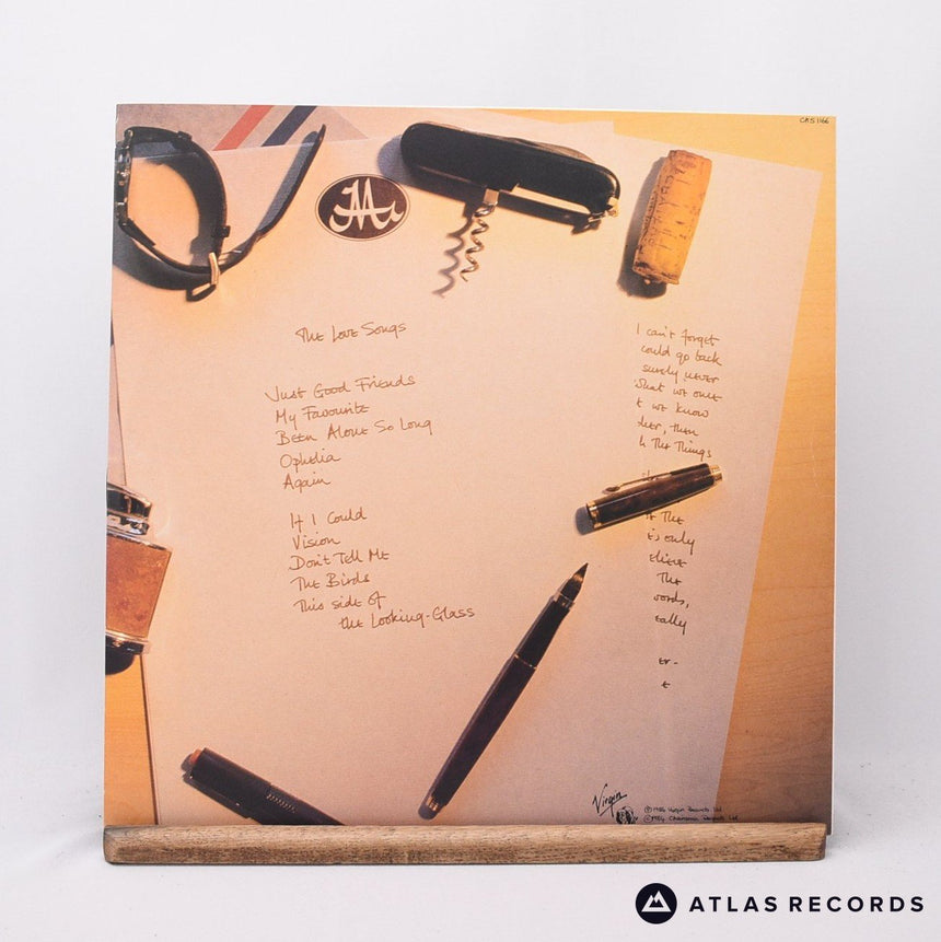 Peter Hammill - The Love Songs - Insert LP Vinyl Record - NM/EX