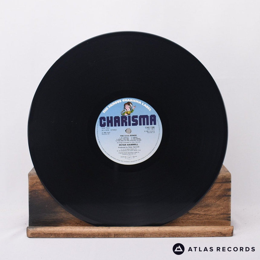 Peter Hammill - The Love Songs - Insert LP Vinyl Record - NM/EX