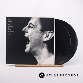 Peter Hammill The Margin 2 x LP Vinyl Record - Front Cover & Record