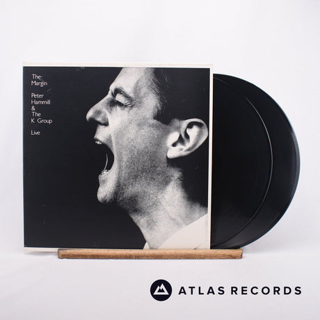 Peter Hammill The Margin 2 x LP Vinyl Record - Front Cover & Record