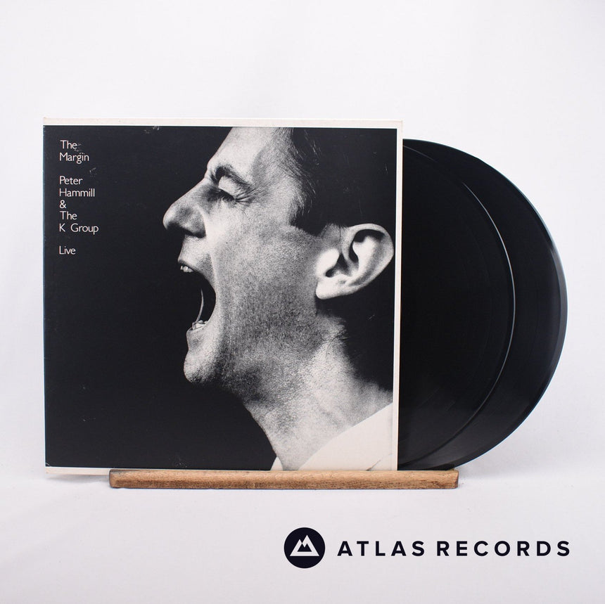 Peter Hammill The Margin 2 x LP Vinyl Record - Front Cover & Record