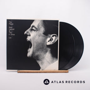 Peter Hammill The Margin 2 x LP Vinyl Record - Front Cover & Record