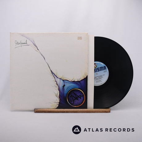 Peter Hammill The Silent Corner And The Empty Stage LP Vinyl Record - Front Cover & Record