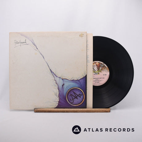 Peter Hammill The Silent Corner And The Empty Stage LP Vinyl Record - Front Cover & Record