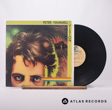 Peter Hammill Vision LP Vinyl Record - Front Cover & Record