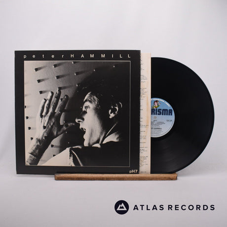 Peter Hammill pH7 LP Vinyl Record - Front Cover & Record