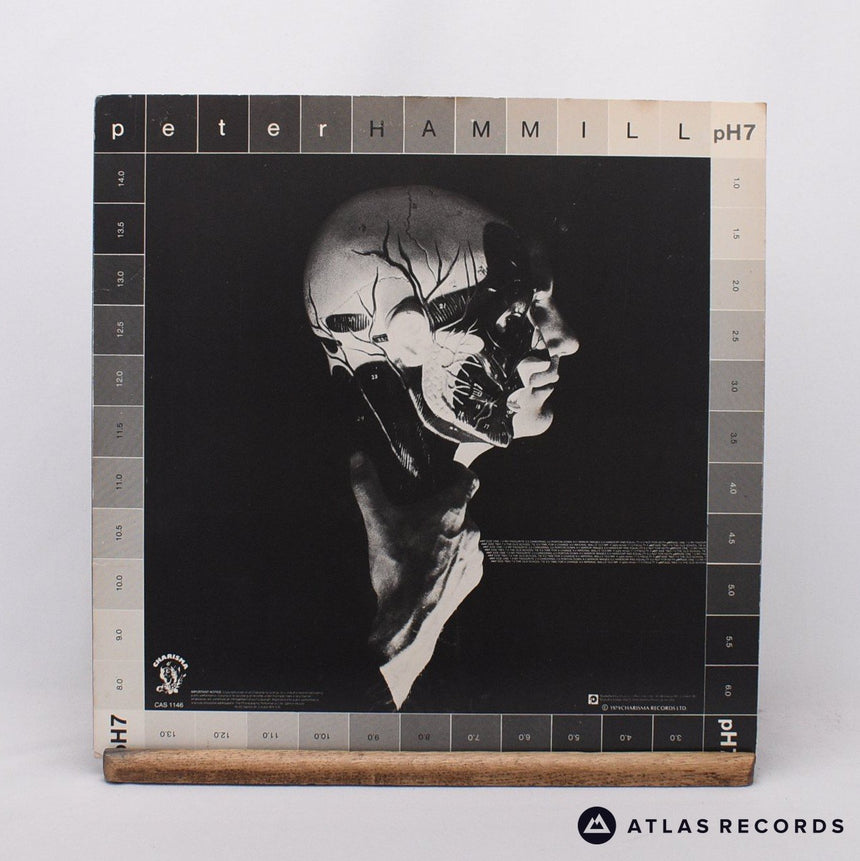 Peter Hammill - pH7 - A//2 B//1 LP Vinyl Record - VG+/EX