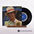 Peter Howell Doctor Who 7" Vinyl Record - Front Cover & Record