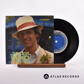 Peter Howell Doctor Who 7" Vinyl Record - Front Cover & Record