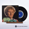 Peter Howell Doctor Who 7" Vinyl Record - Front Cover & Record