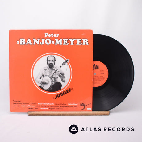 Peter Meyer Jubilee LP Vinyl Record - Front Cover & Record