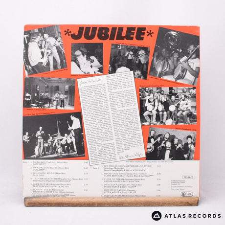 Peter Meyer - Jubilee - LP Vinyl Record - EX/EX