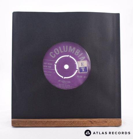Peter Miles My Little Girl 7" Vinyl Record - In Sleeve