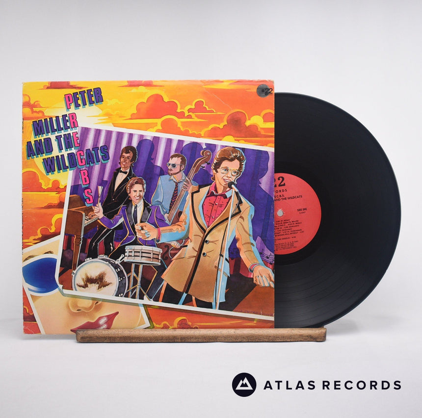 Peter Miller Pre C.B.S. LP Vinyl Record - Front Cover & Record